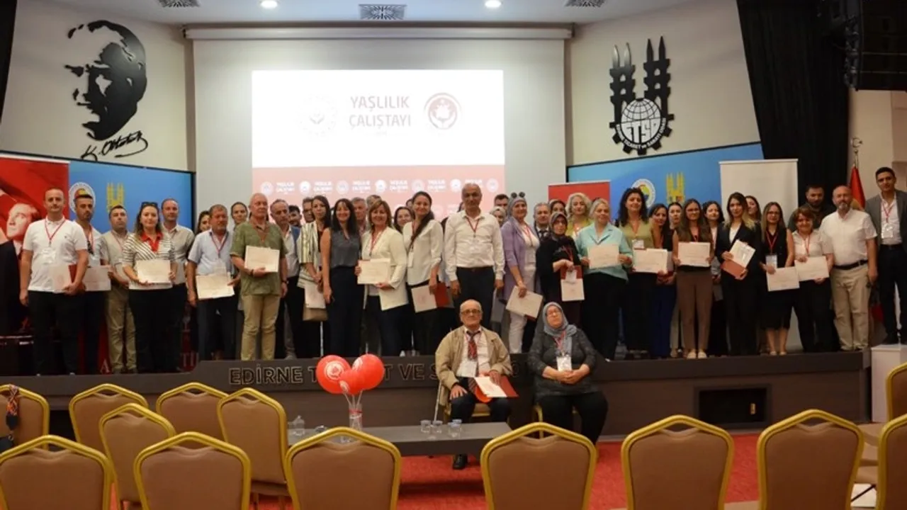 Edirne’de 'İl Yaşlı Çalıştayı'
