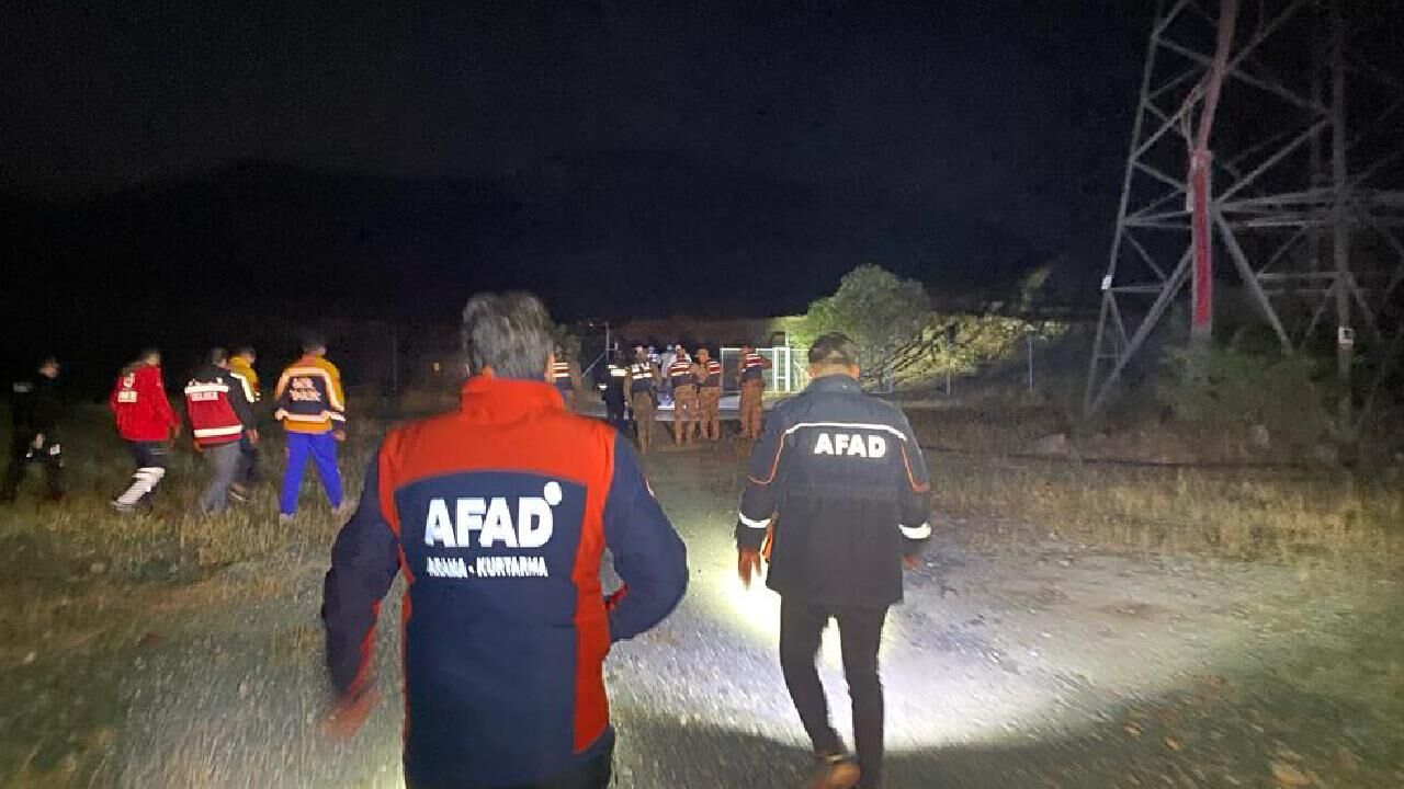 Bitlis'te 5 yaşındaki Rabia için arama çalışması başlatıldı