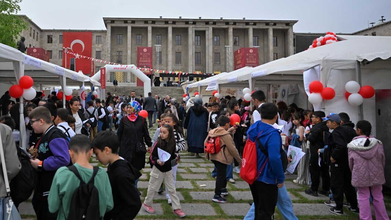 Mecliste 23 Nisan kutlamaları başlıyor