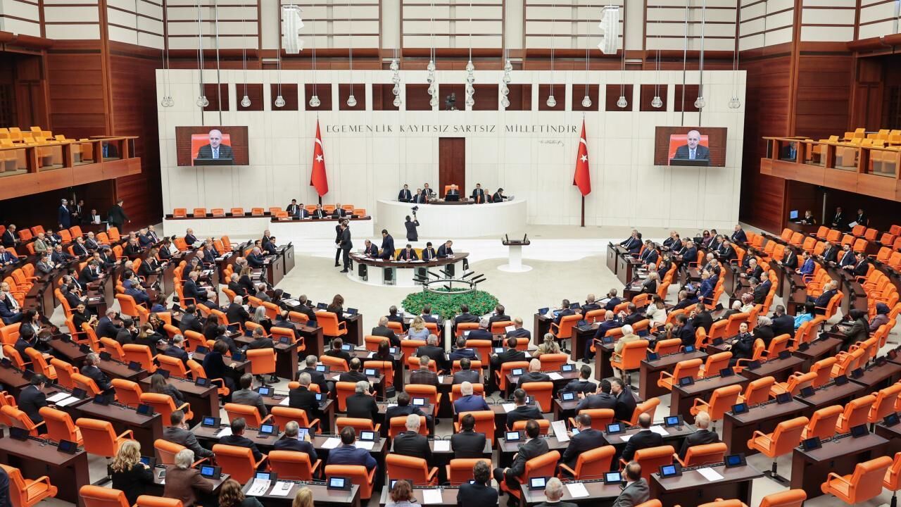 Terörsüz Türkiye yasa teklifi Meclis'te