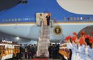 ABD Başkanı Trump, Çin'e ulaştı
