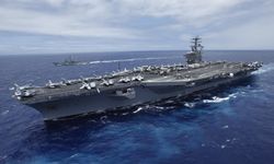 ABD Donanmasına ait USS Nimitz uçak gemisinin görev süresi yaklaşık 1 yıl uzatıldı