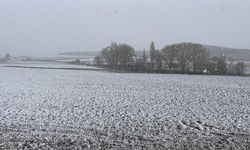 Bazı illerde kar etkili oldu