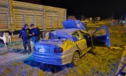 Bolu'da otomobil ile hafif ticari araç çarpıştı: 5 yaralı