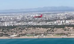 HÜRJET, Akdeniz semalarında sınırları zorladı