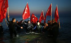 Türk dalgıç dünya rekoru kırdı: Soğuk suda 36 saat