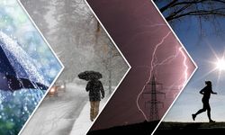 Mart ayının en sıcak ve en soğuk şehirleri belli oldu