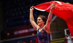 Milli güreşçimiz Nesrin Baş Avrupa şampiyonu
