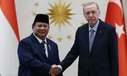 Cumhurbaşkanı Erdoğan, Endonezya Cumhurbaşkanı Subianto ile görüştü