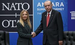 İtalya Başbakanı Meloni'den Cumhurbaşkanı Erdoğan'a teşekkür