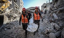 Katil İsrail'in, Gazze'ye bugünkü saldırılarında hayatını kaybedenlerin sayısı 2'ye yükseldi