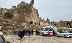 Kapadokya'da peribacası çöktü: 2 ölü, 5 yaralı