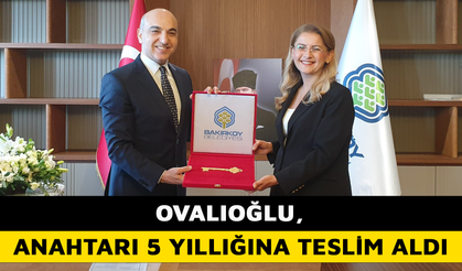 BAKIRKÖY BELEDİYESİ'NDE DEVİR TESLİM