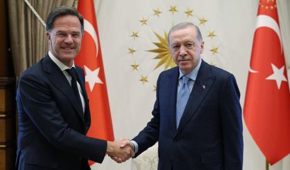 Cumhurbaşkanı Erdoğan NATO Genel Sekreteri Rutte ile görüştü