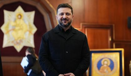 Zelenski: Cumhurbaşkanı Erdoğan da barıştan yana