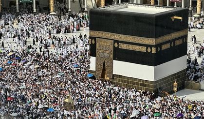 Suudi Arabistan: 1,5 milyonda fazla hacı adayı kutsal topraklara ulaştı