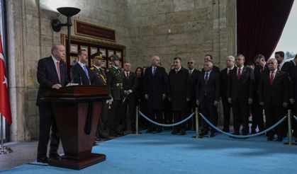 Cumhurbaşkanı Erdoğan: Cumhuriyet uğrunda büyük bedeller ödedik