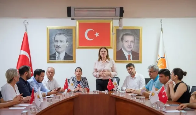AK Parti Edirne, İpsala ve Keşan'da danıştı
