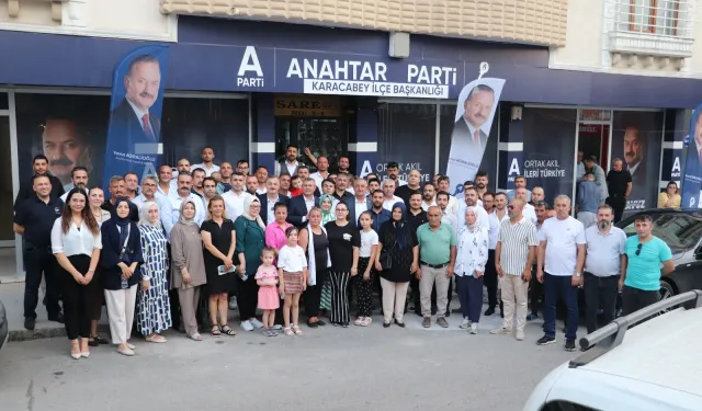 Bursa Karacabey'de 120 kişi 'Anahtar'a katıldı