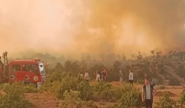 Yangın dumanı hayati tehditlere yol açıyor
