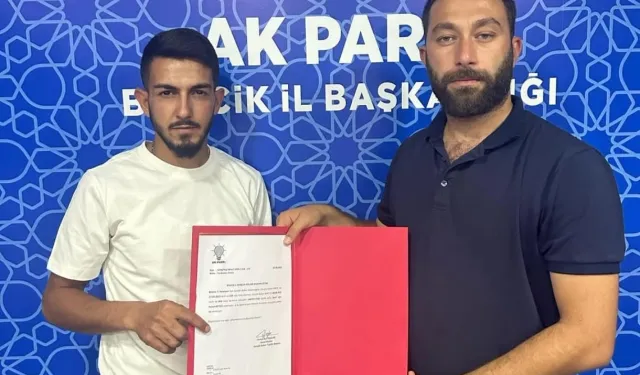 AK Parti Pazaryeri Gençlik’te bayrak değişimi