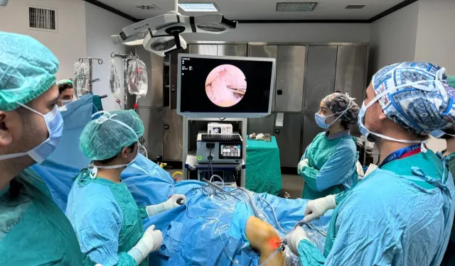 Kayseri ERÜ'de ameliyatlarda yeni dönem