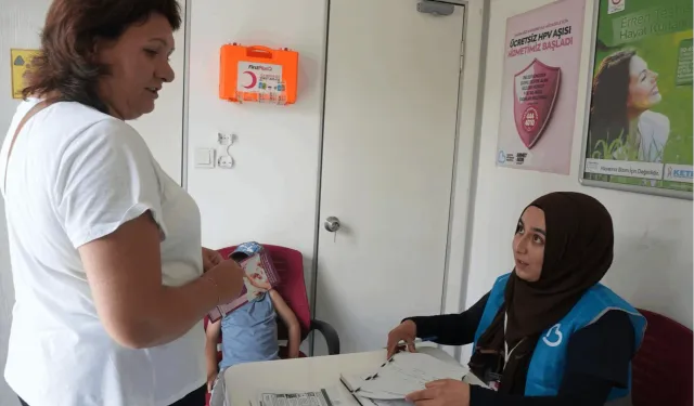 Mobil KETEM Tırı Gönen’de