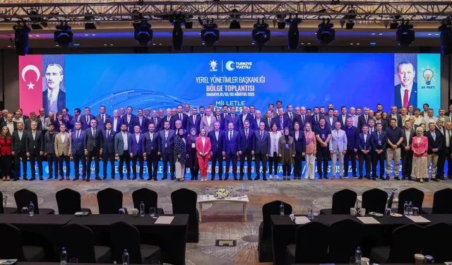 Sakarya yerel yönetimler zirvesine ev sahipliği yaptı