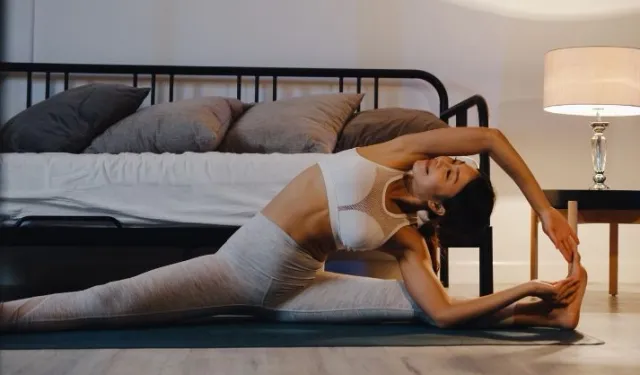 Yatmadan önce yapılan bu egzersizler, uyku kalitesini artırıyor