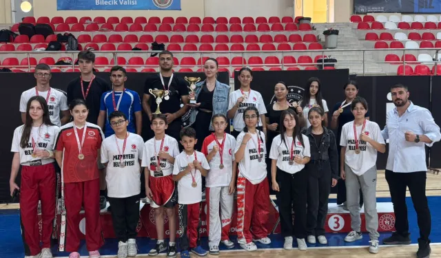 Bilecik’te Kick Boks rüzgarı esti!