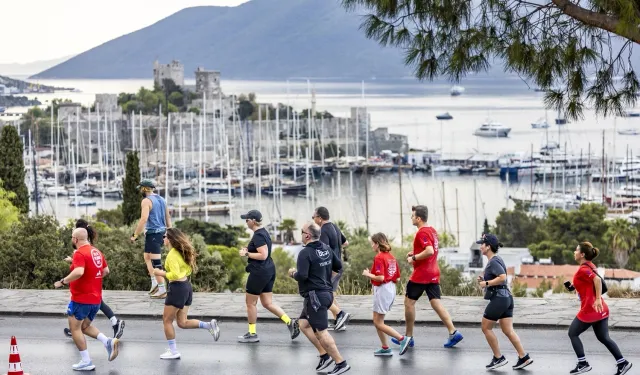 Bodrum Yarı Maratonu 8. kez koşulacak... Spor ve eğlence bir arada olacak
