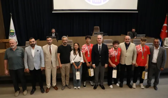 Bursa İnegöl'ün başarılıları ödüllendirildi