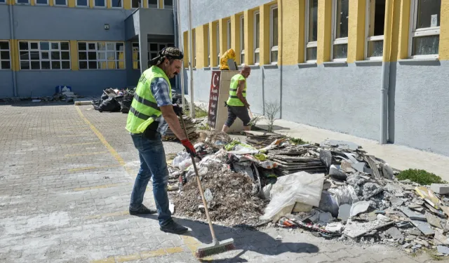Bursa'da okullara Büyükşehir dokunuşu
