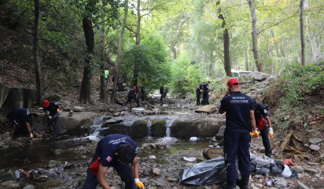 Bursa'da 'temizle, yeşert, koru' seferberliği