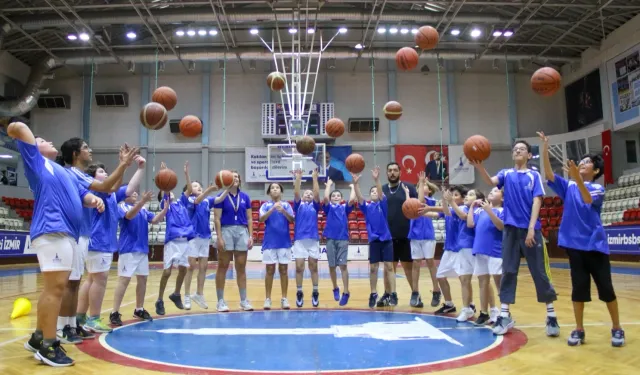 İzmir'de 'Kış Spor Okulları' kışa hazır