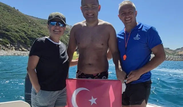 İzmirli Tuna’dan tarihi bir başarı daha