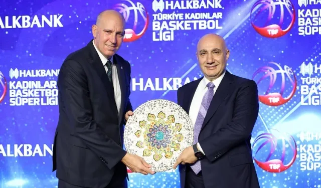 Kadın basketboluna Halkbank imzası