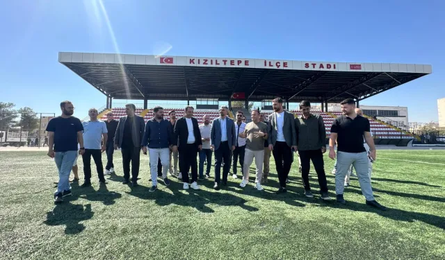 Kızıltepe İlçe Stadyumu tamamlandı... Modern tesis Mardinspor'a ev sahipliği yapacak
