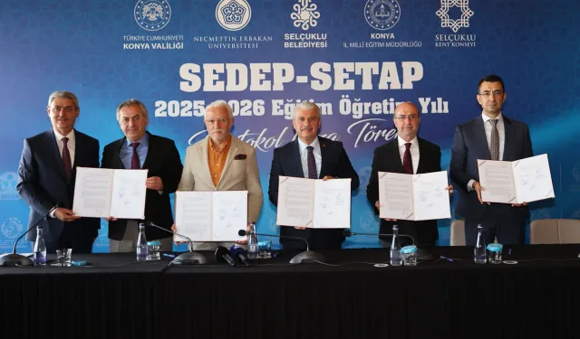 Konya’da SEDEP ve SETAP ile eğitimde yeni bönem başlıyor