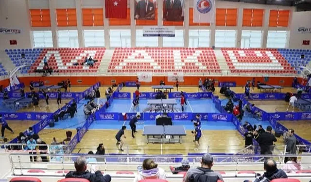 Masa tenisi Avrupa Şampiyonası için geri sayım