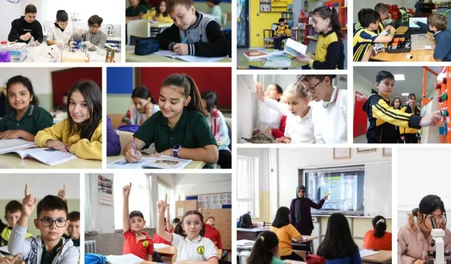 Milyonlarca öğrenci okula 'merhaba' dedi