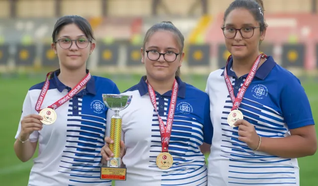 Muğla'nın genç Okçuları Türkiye Şampiyonası’na damga vurdu