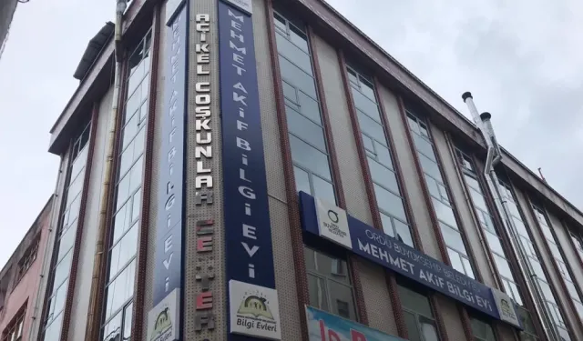 Ordu’da Bilgi Evleri yeni eğitim dönemine hazır