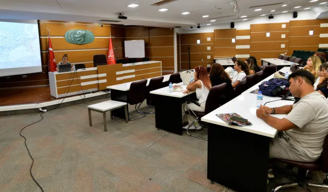 Peyzaj Mimarlığı öğrencileri uzmanlarla buluştu