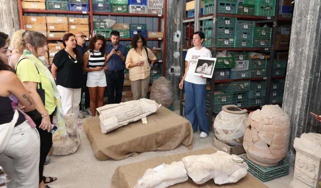 Sagalassos kazılarına 20 yıldır tam destek