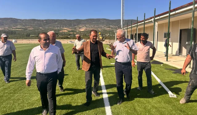 Tokat'a FIFA standartlarında saha ve uluslararası atletizm pisti müjdesi