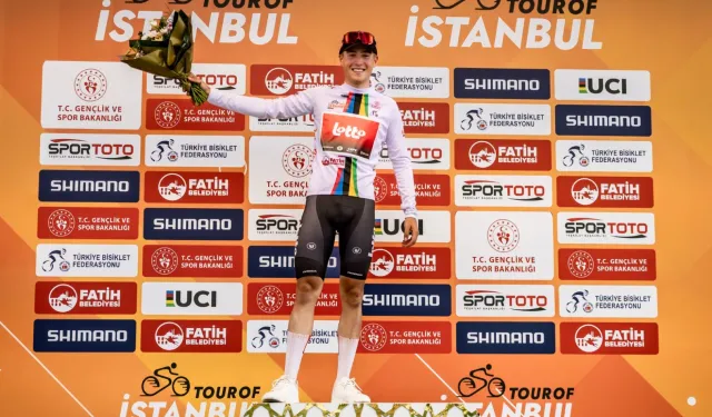 Tour of İstanbul'da ikinci etap tamamlandı... Mauro üç forma birden kazandı