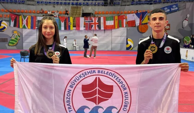 Trabzon Büyükşehir sporcuları zirveye yürümeye devam ediyor