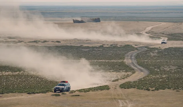 TransAnatolia'da mücadele Tuz Gölü'nde sürdü