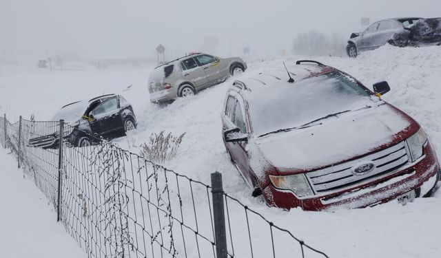 ABD'de 100 milyonu aşkın kişiyi etkileyen şiddetli hava durumu uyarısı verildi